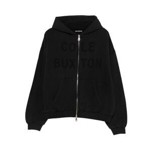 Cole Buxton Black Sweaters & Knitwear - Hoodies Men
